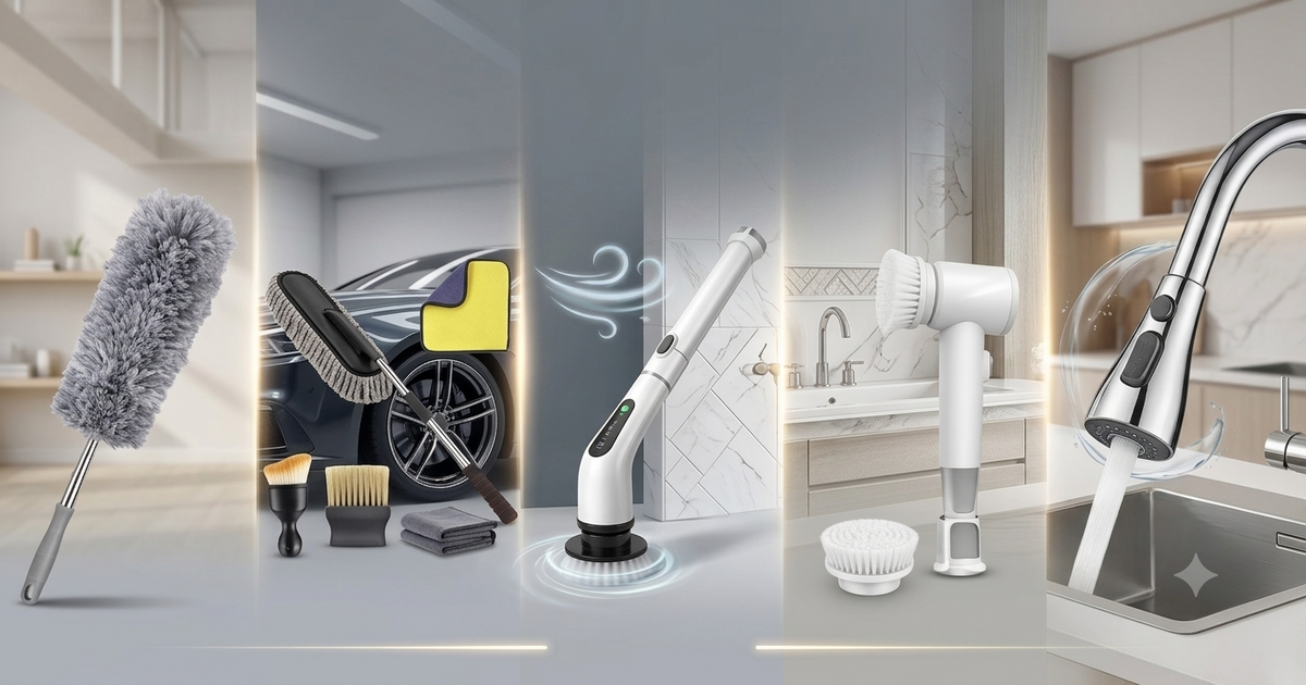 Smart Cleaning & Home Tools
