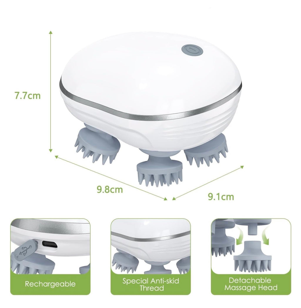 Smart Electric Scalp Massager (1 Pc)