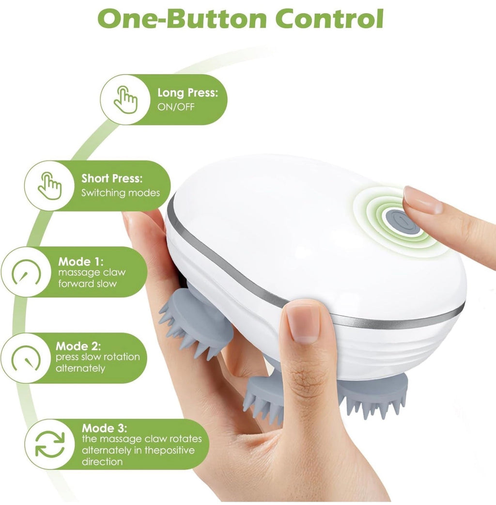 Smart Electric Scalp Massager (1 Pc)
