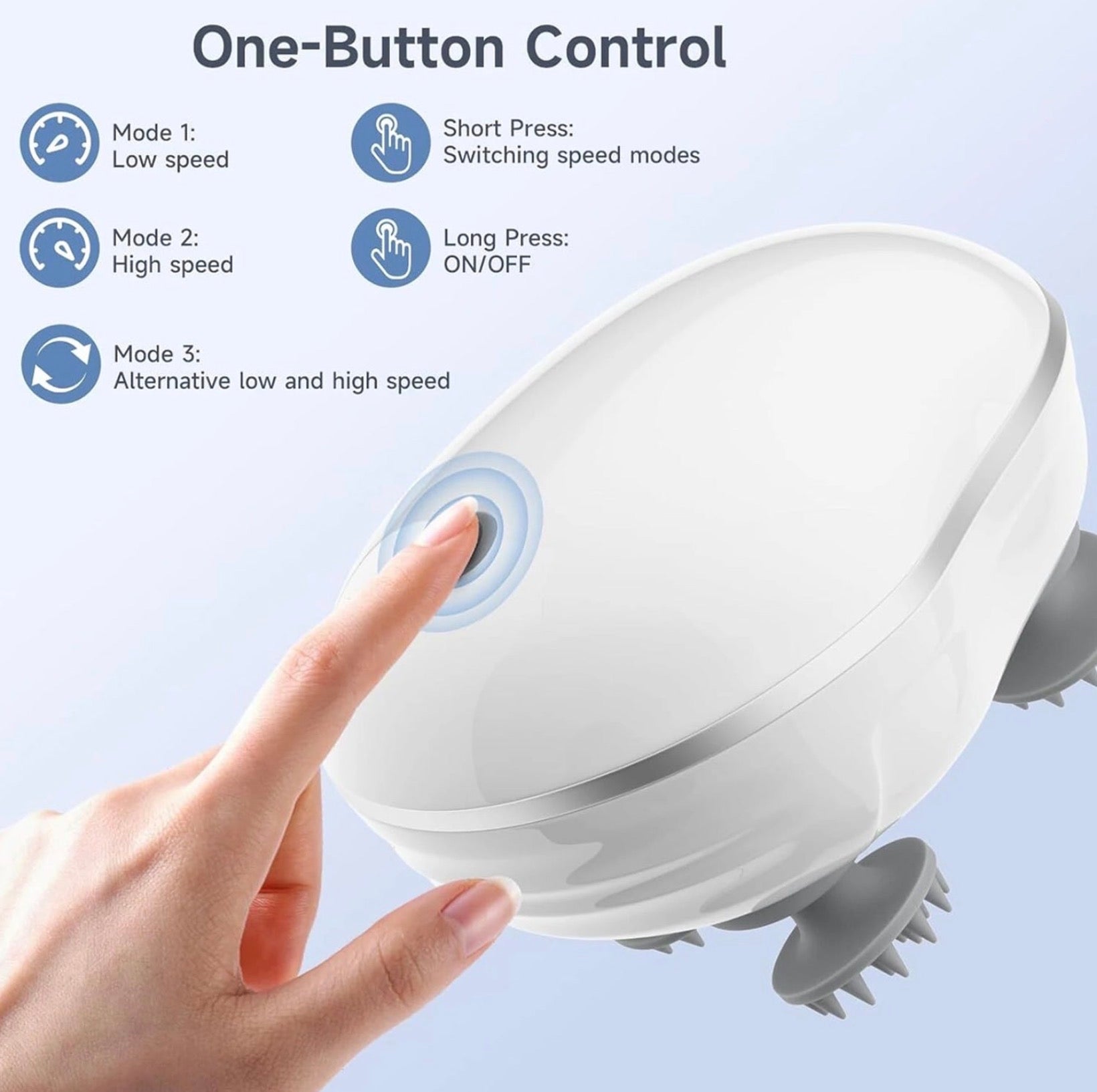 Smart Electric Scalp Massager (1 Pc)