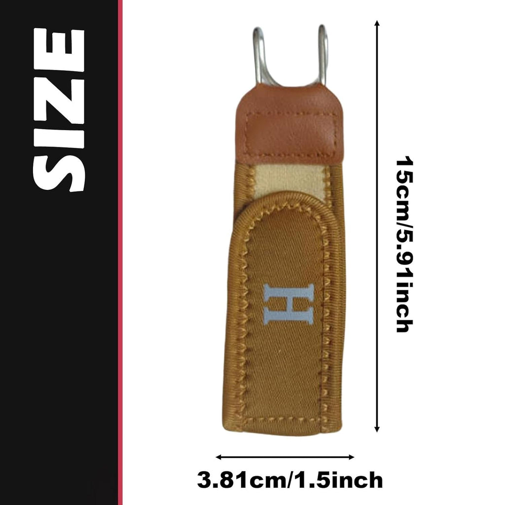 Buckle Less Elastic Belt Invisible Stretch Waist Belt No Bulge Lazy (1 Pc)